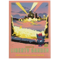 【バラ】 海外ポケセン限定 Unova Explore リバティガーデン島 ゾロア (2026)