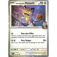 ロケット団のニャース 【コスモスホロ】 / Team Rocket's Meowth - Miscellaneous Cards & Products (149/182)