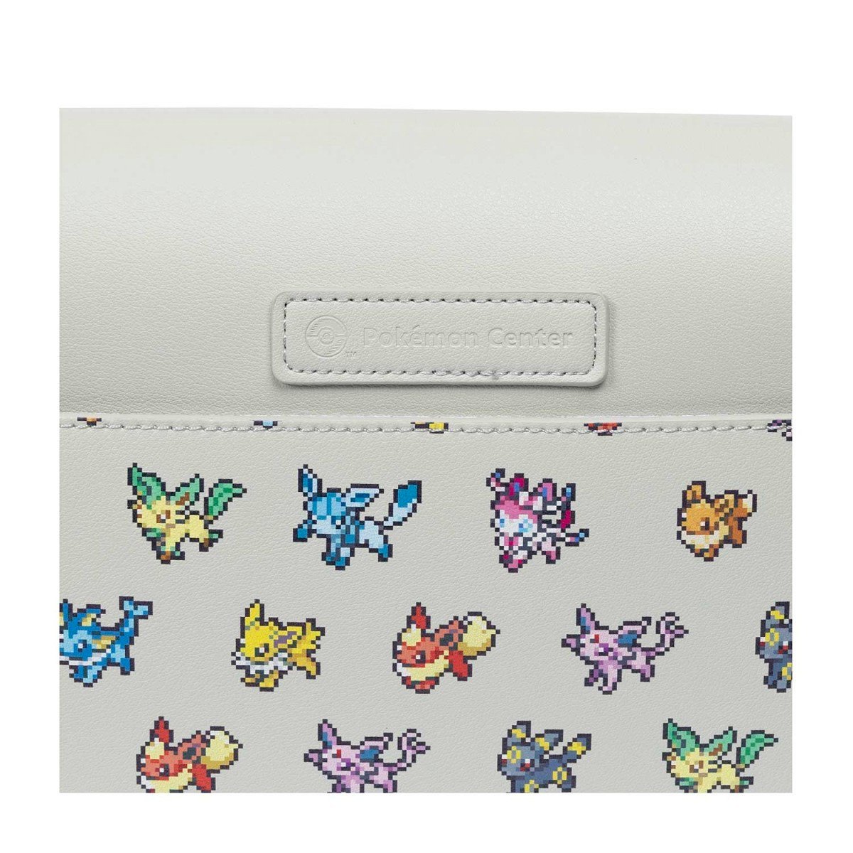 海外ポケモンセンター限定 イーブイフレンズ ピクセルアート