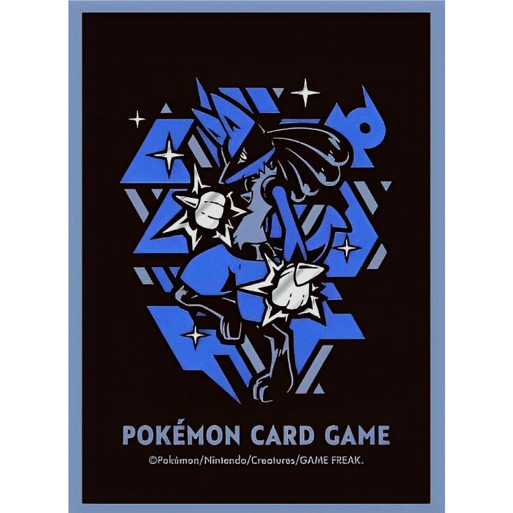 バラ】 日版 ポケセン限定 COOL×METAL ルカリオ スリーブ (2022