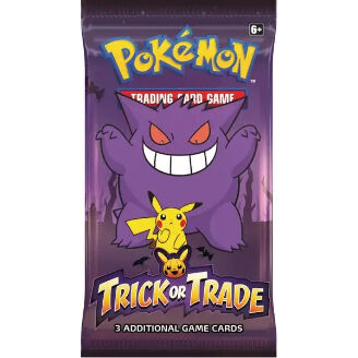 ポケモンカード　Halloween trick or trade