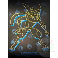 バラ】 日版 ポケセン限定 メガヤドランのポンチョを着たピカチュウ