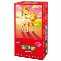 【箱潰れの場合がございます】ポケモンカード 中国簡体版 ジェムパック「宝石包」 Vol.4 ポニータ 1box (1パック4枚入り18パック入り)