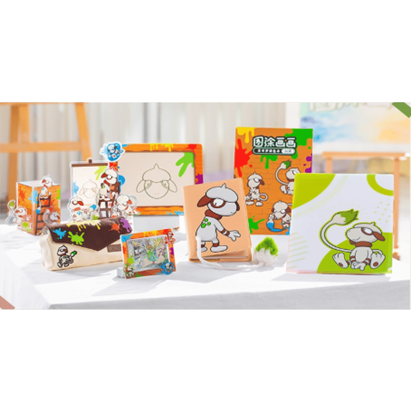 外装破れの場合がございます】 海外ポケモンセンター おえかきシリーズ