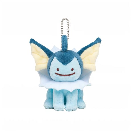 ポケモン 海外ポケモンセンターより輸入 へんしんメタモン ボールチェーン付きマスコット 【イーブイズ】