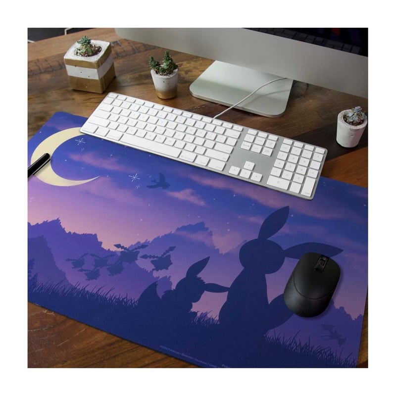 ポケモンカードゲーム プレイマット ブラッキー Pokémon TCG: Espeon & Umbreon Starry Constellations Playmat