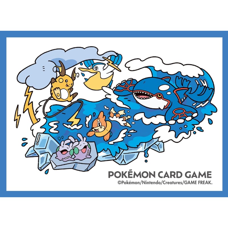 バラ】 日版 ポケセン限定 OTENKI TEAM あめふらし (2025) | kinok