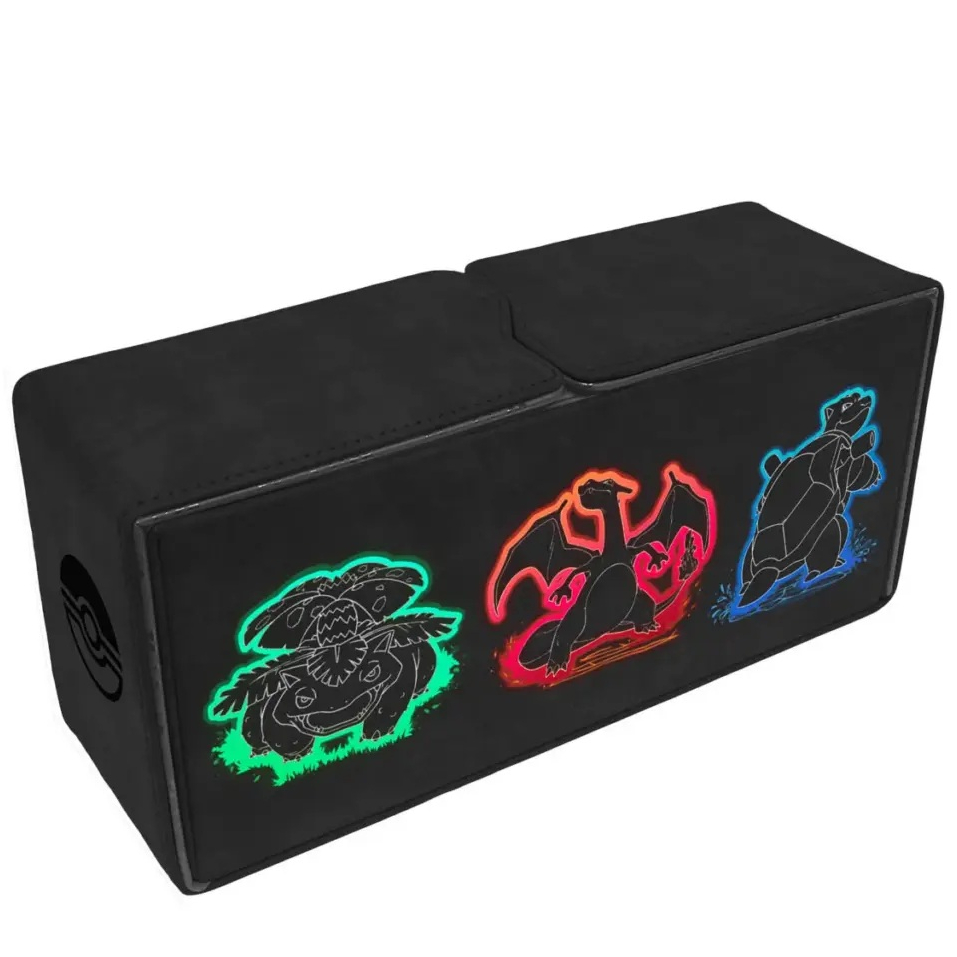 ポケモンカード Ultra Pro Neon Kanto Alcove Vault デッキボッ