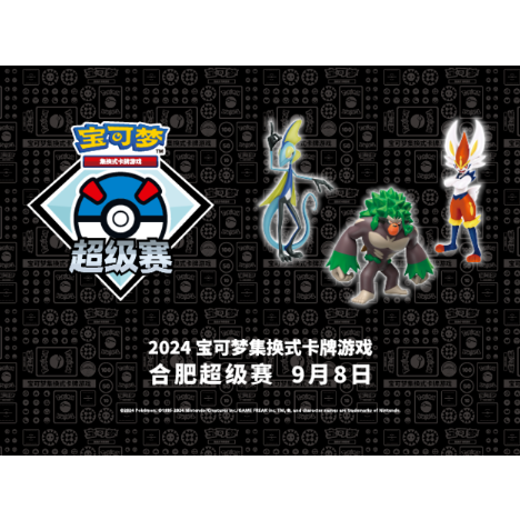 中国大会限定 2024 スーパートーナメント 合肥など ヒスイゾロアーク