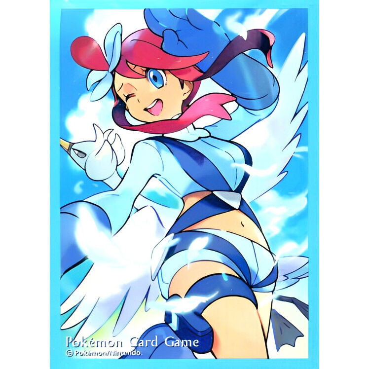 ポケカ　公式スリーブ　フウロ　絶版 2025年最新】フウロ スリーブの人気アイテム - メルカリ