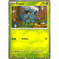 クヌギダマ（プロモカードパック第2弾プロモ絵柄）【コスモスホロ】 / Pineco - Scarlet & Violet Promo Cards (SVPEN061)