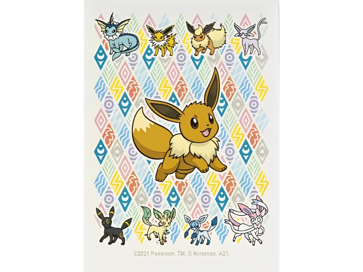 ポケモン カラースリーブフェス 10パック バラ】 日版 ポケセン限定 プレミアム・グロス コライドン