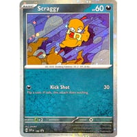 ズルッグ (プロモカードパック第6弾プロモ絵柄) 【コスモスホロ】/ Scraggy - Scarlet & Violet Promo Cards (SVPEN 186)