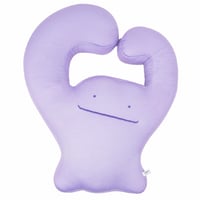 【ほつれ等がある場合がございます】 ポケモン 中国ポケモンセンター 百变"快"生活シリーズ メタモンの抱き枕