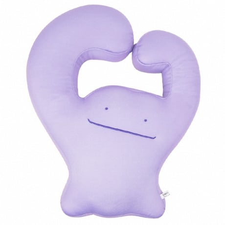 【ほつれ等がある場合がございます】 ポケモン 中国ポケモンセンター 百变"快"生活シリーズ メタモンの抱き枕