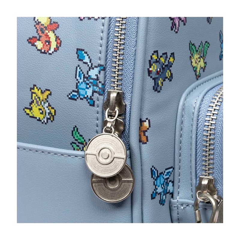 海外ポケモンセンター限定 イーブイフレンズ ピクセルアート