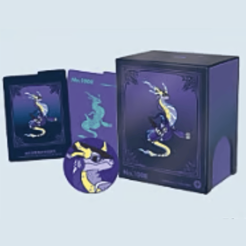 ポケモンカード 中国ランダムギフトボックス限定 缶ケースセット