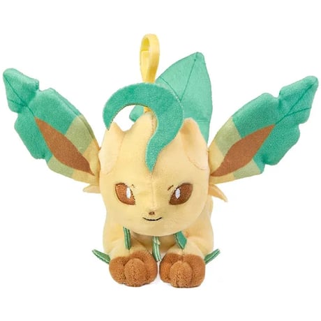 ポケモン 中国ポケモンセンター 一目惚れシリーズ カラビナ付きマスコット 【リーフィア】
