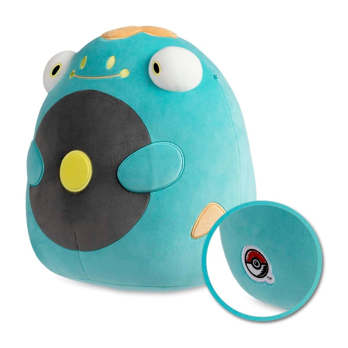 海外ポケモン　スクイッシュマロ　ハラバリー　日本未発売 ほつれ等がある場合がございます】squishmallows × 海外ポケモン