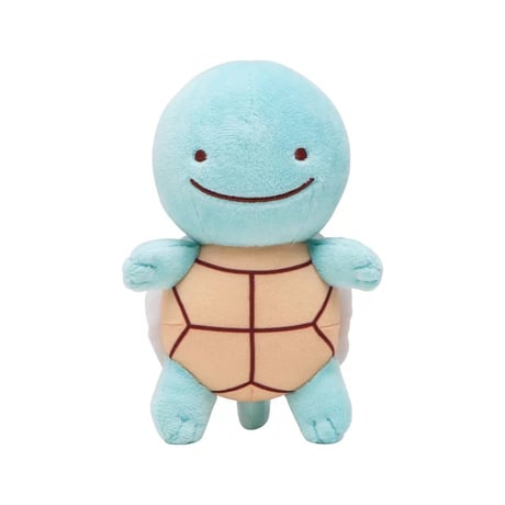 ポケモン 海外ポケモンセンターより輸入 へんしんメタモン ぬいぐるみ/ボールチェーン付きマスコット (ピカチュウ/ピッピ/ヒトカゲ/ゼニガメ/フシギダネ)
