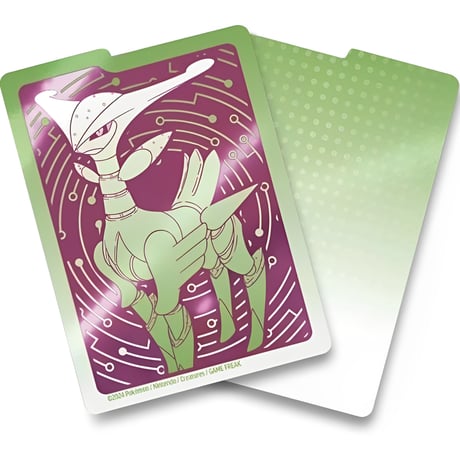 ポケモンカード Temporal Forces Elite Trainer Box 仕切り板 (2枚セット) 【テツノイサハ】