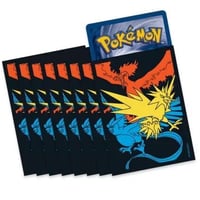 ポケモンカード Hidden Fates Elite Trainer Box カードスリーブ (65枚)　【ファイヤー・サンダー・フリーザー】