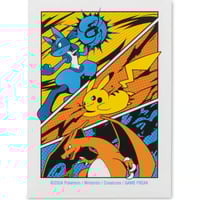 バラ】中国大会限定 2025ポケモンマスターズ広州 ピカチュウ＆キルリア