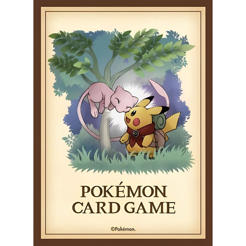 バラ】 日版 ポケセン限定 PIKACHU ADVENTURE PIKACHU & MEW バラ】 日版 ポケセン限定 PIKACHU ADVENTURE PIKACHU & MEW
