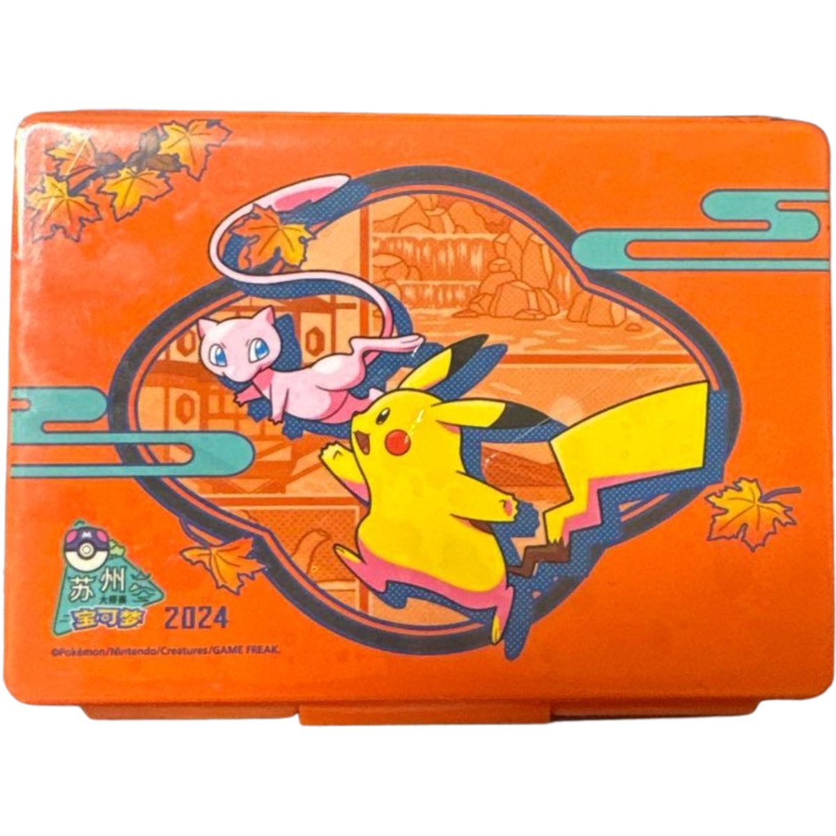 ポケモンカード 中国大会限定 2024ポケモンマスターズ蘇州 ダメカン