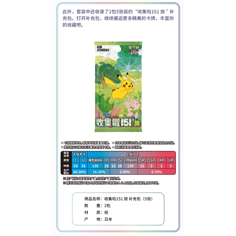 ポケモンカード 中国簡体版 カードイラスト立体化ランダムフィギュア