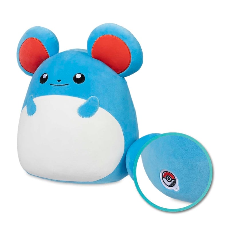 ほつれ等がある場合がございます】squishmallows × 海外ポケモン