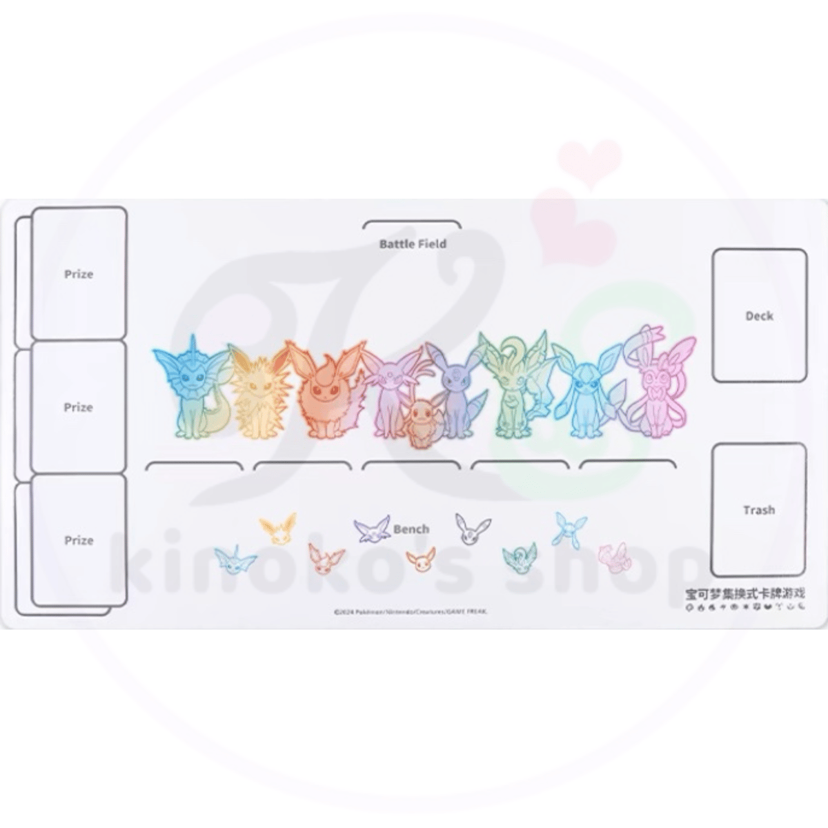 ポケモンカード 中国简体版 イーブイズ ギフトボックス付属品 ポケモンカード 中国简体版 イーブイズ ギフトボックス付属品
