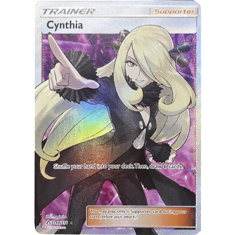シロナ 【SR】 / Cynthia - Ultra Prism (148/156) | ki...