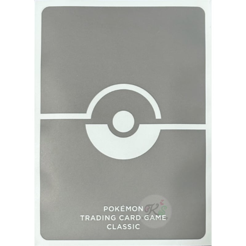 バラ】 BOX限定 Pokémon TCG Classic グレー (2023) | k
