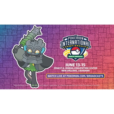 ポケモンカード 2025 International Championships Pokémon Center コダック ドオー&ヌオー&ウパー  プレイマット 【外袋つき】