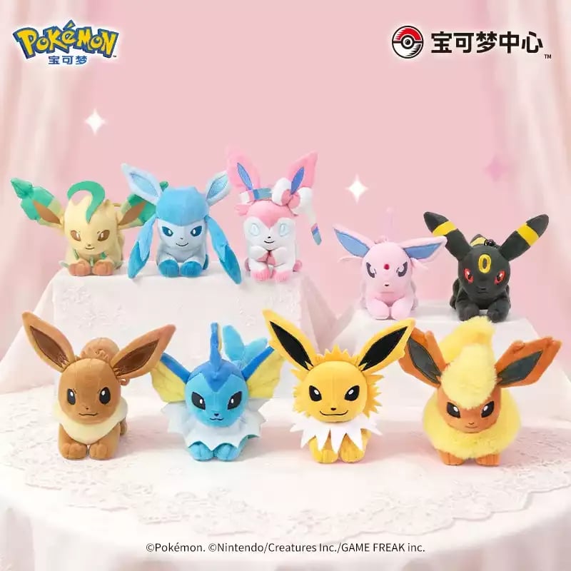 ポケモン 中国ポケモンセンター 一目惚れシリーズ カラビナ付き