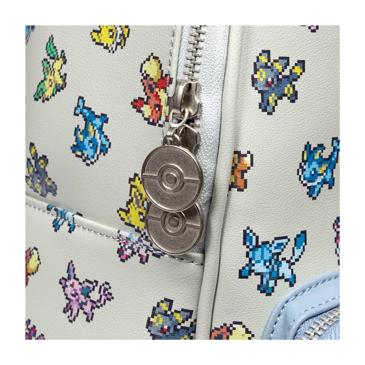 海外ポケモンセンター限定 イーブイフレンズ ピクセルアート