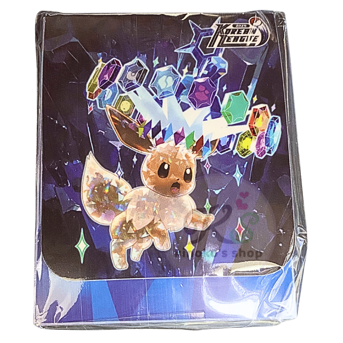 ★期間限定★ 2025 コリアンリーグ ポケモンカードゲーム 韓国 入賞品 ポケモンカード 韓国大会限定 2025 コリアンリーグ season.4