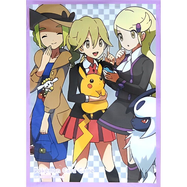 バラ】 日版 ポケセン限定 KALOS GIRLS ! スリーブ (2018) | kino
