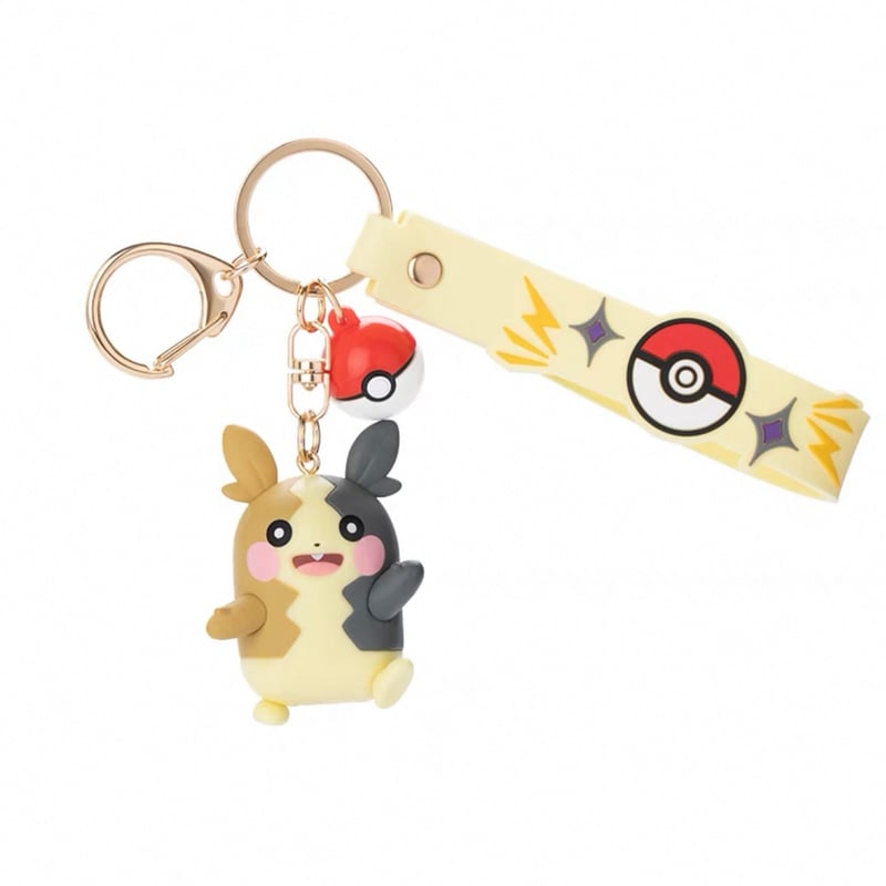 中国限定 ポケモン × Funism フィギュアキーホルダー【モルペコ
