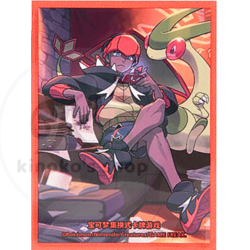 バラ】中国BOX限定 キバナ カードスリーブ (2024) | kinoko's shop