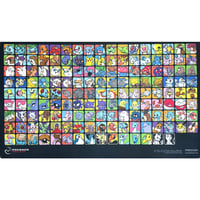 ポケモンカード 2025 Professor Program カントー ver.2 （黒） プレイマット