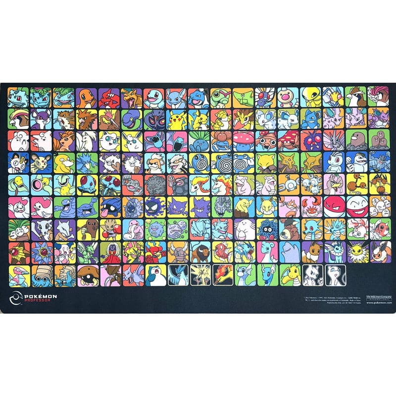 ポケモンカード 2025 Professor Program カントー ver.2 （黒） プ