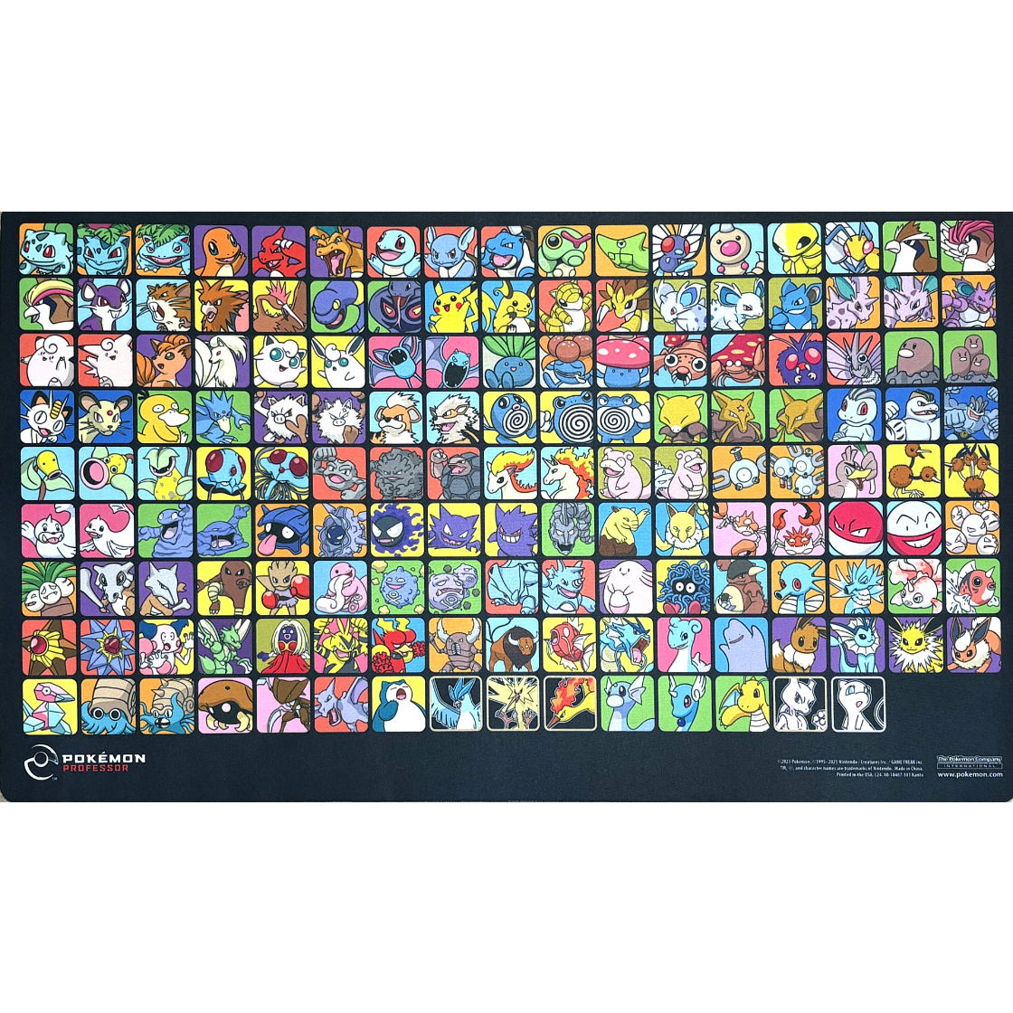 ポケモンカード 2025 Professor Program カントー ver.2 （黒） プ