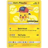 サトシのピカチュウ(シンオウキャップver) / Ash's Pikachu - SM Promos (SM111）