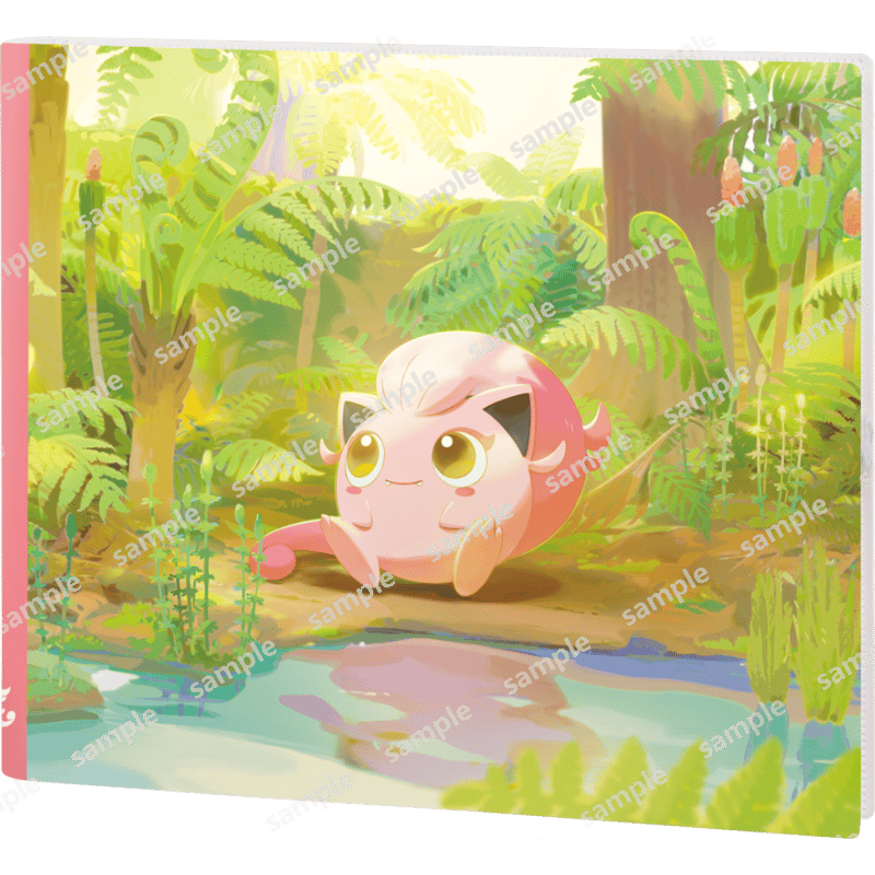 ポケモンカード 中国簡体版 真实玄虚 サケブシッポ 【カードアルバム