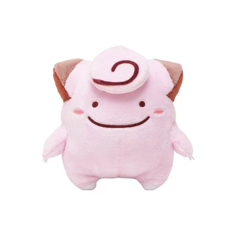 ポケモン 海外ポケモンセンターより輸入 へんしんメタモン ぬいぐるみ/ボールチェーン付きマスコット (ピカチュウ/ピッピ/ヒトカゲ/ゼニガメ/フシギダネ)