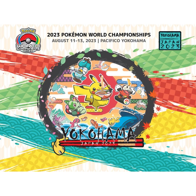 バラ】 World ChampionShips Yokohama（選手用絵柄） スリーブ (
