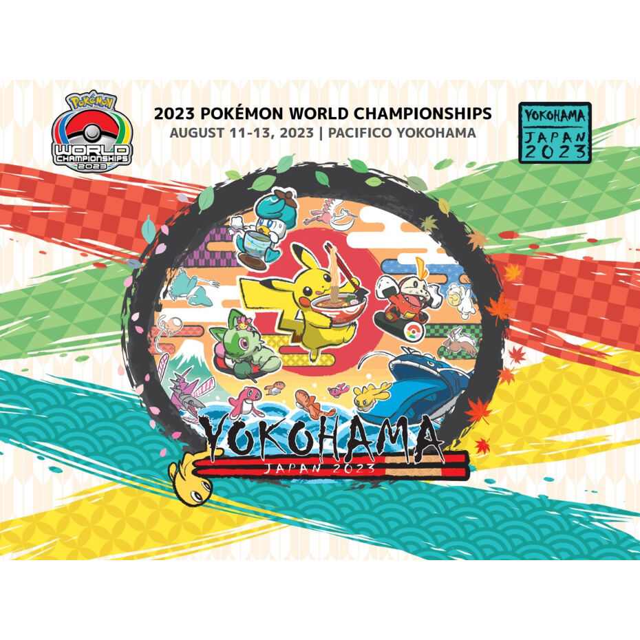 未開封】 WCS2023 Pokémon World ChampionShips Yokoh