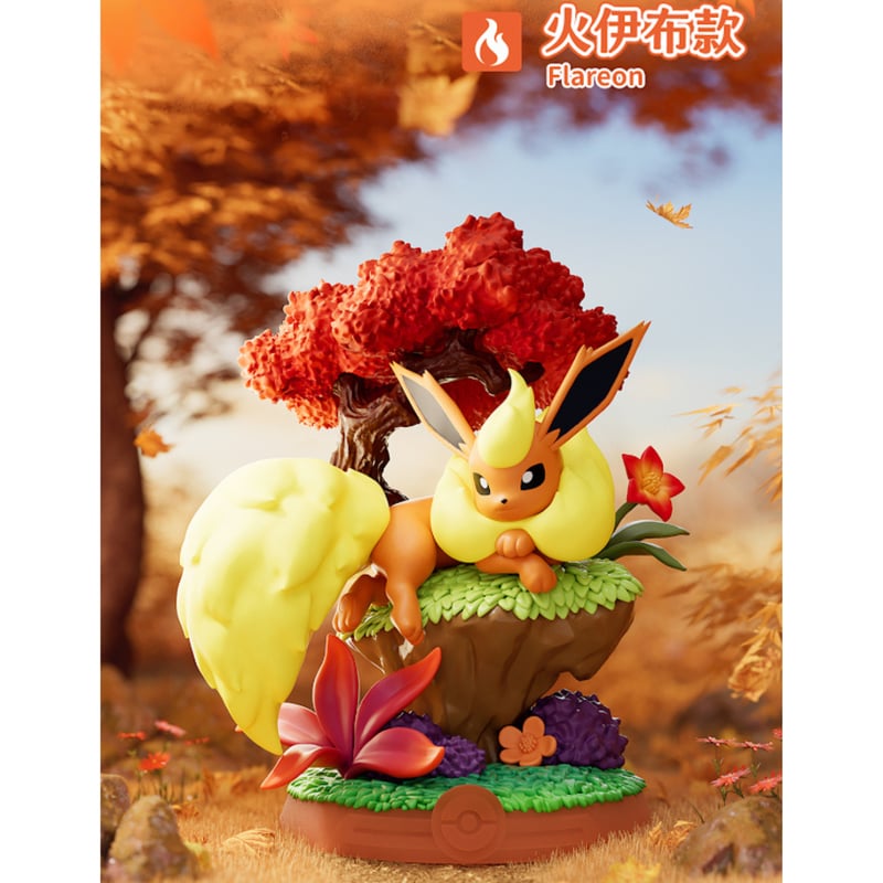 外箱潰れの場合がございます】海外限定 ポケモン × Funism eevee